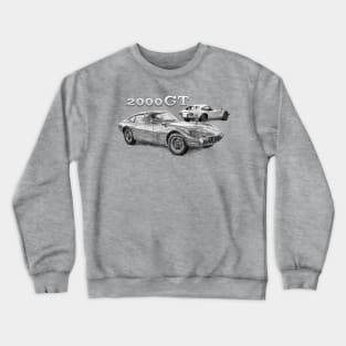 2000GT Crewneck Sweatshirt